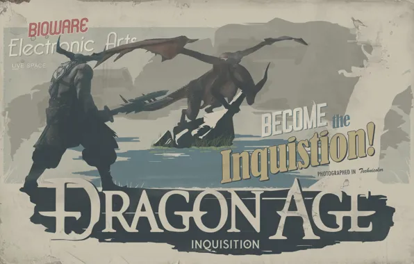BioWare, LiVE SPACE, Dragon Age 1, Inquisition