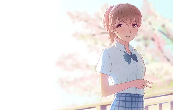 Девочка, жест, Форма голоса, Koe No Katachi