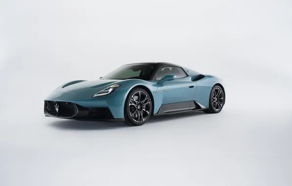 Maserati, суперкар, кабриолет, supercar, Limited Edition, 2025, Maserati MCPURA Cielo