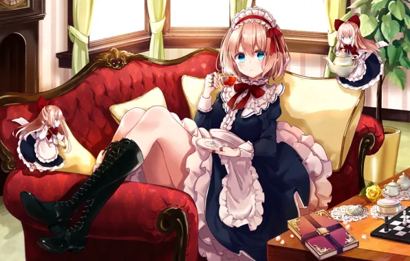 Девушки, Touhou, Тохо, Тоухоу