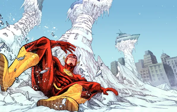 Flash, Флэш, Барри