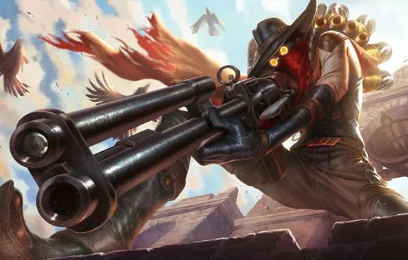 Джин, lol, league of legends, лига легенд, виртуоз, riot games, riot, virtuoso