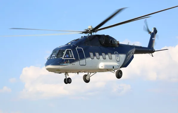 Синий, вертолёт, Ми-38