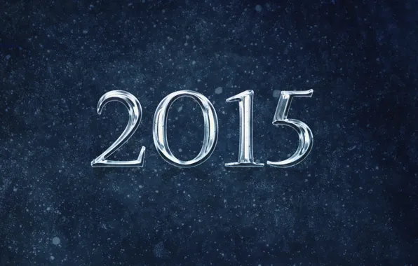 Текст, новый год, минимализм, мороз, happy new year, 2015