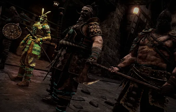 Axe, sword, game, armor, weapon, katana, ken, blade