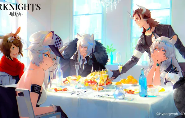 Matterhorn, Courier, Arknights, Pramanix, Cliffheart, SilverAsh
