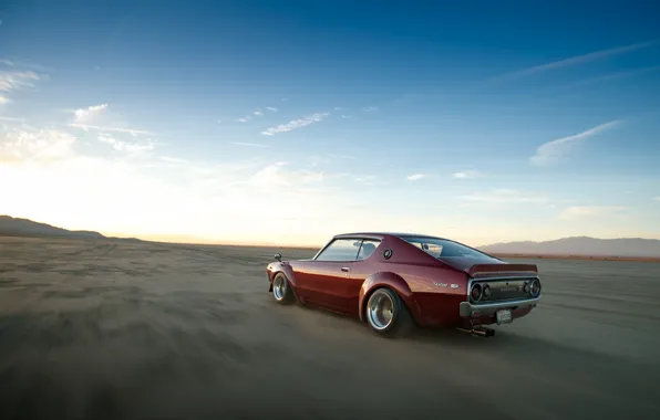 Skyline, 1973, 2000GT-X