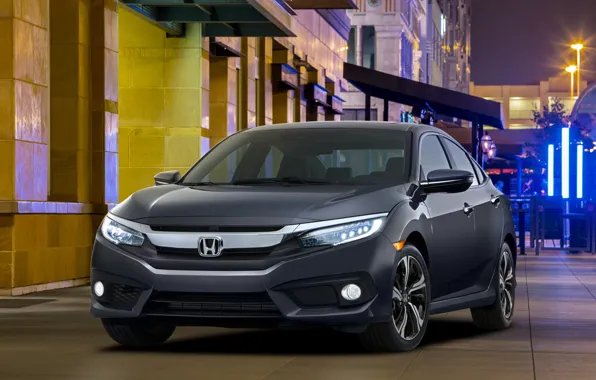 Honda, седан, хонда, Civic, цивик, 2015