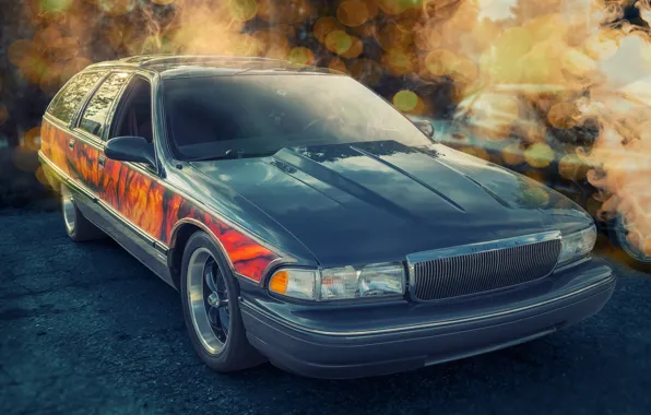 Buick, Roadmaster, легковой автомобиль, класса люкс