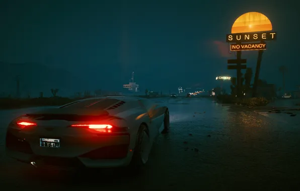 Будущее, киберпанк, rpg, видеоигра, video game, night city, CD Projekt RED, Cyberpunk 2077