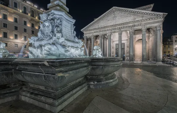 Картинка italy, rome, Pantheon