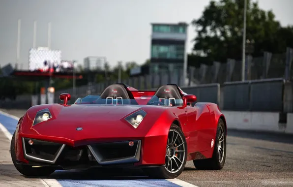 Monza, (2012), Codatronca, Spada
