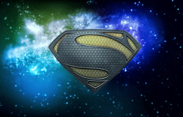 Космос, superman, man of steel superman