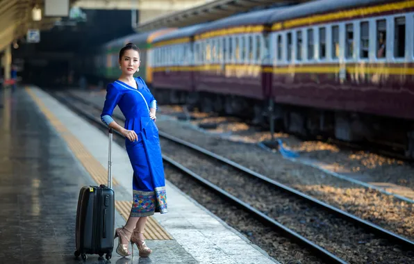 Model, cute, person, thai