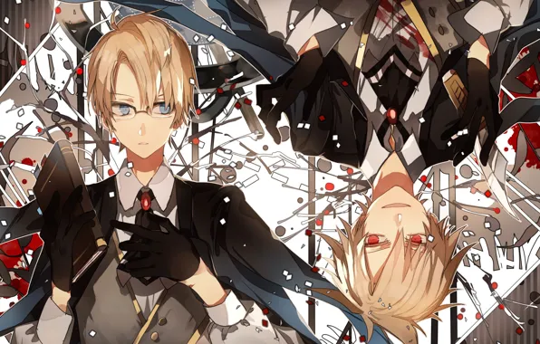 Аниме, арт, парни, Fate Grand Order