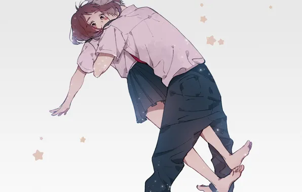 Объятия, Моя геройская академия, My Hero Academia, Boku No Hero Academia, Бакуго Катсуки, Урарака Очако