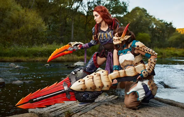 Hunters, Monster Hunter, Cosplay