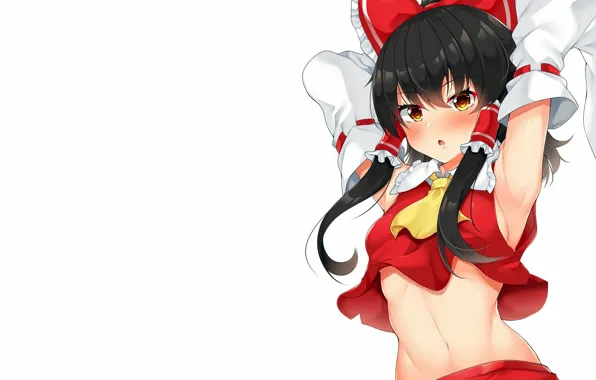 Girl, sexy, long hair, boobs, anime, beautiful, pretty, brunette