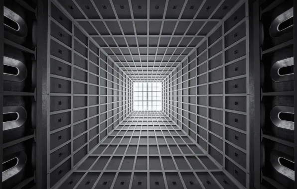 Shanghai, ceiling, hypnotic, Dean Mullin