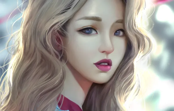 Картинка девушка, волосы, Hate, 4 minute, Ji Hyun