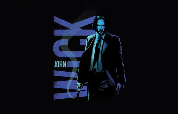 Artwork, john, wick