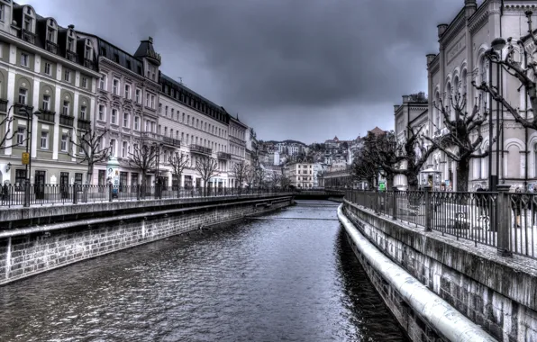 HDR, Чехия, Карловы Вары