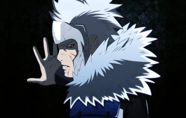 Взгляд, наруто, Naruto, второй хокаге