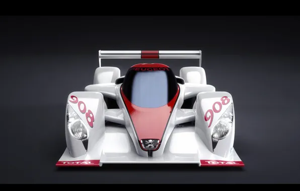 Peugeot, sport, 908, Hybrid 4