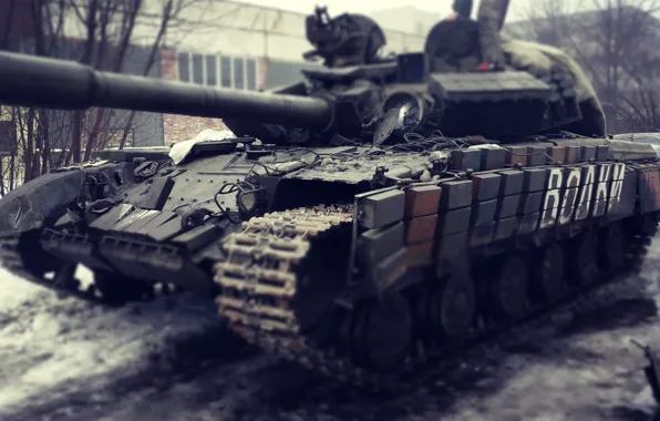 Картинка танк, Новороссия, ополчение