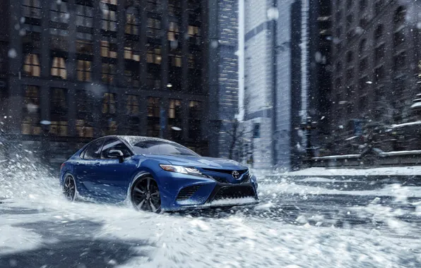 Toyota, Тойота, Камри, Toyota Camry
