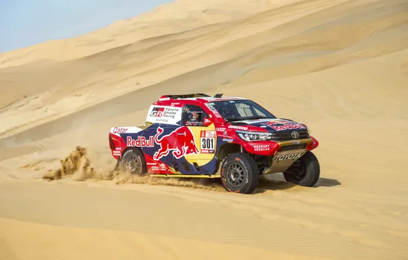 Авто, Спорт, Машина, Гонка, Toyota, Hilux, Rally, Dakar