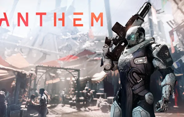 Game, Electronic Arts, Anthem