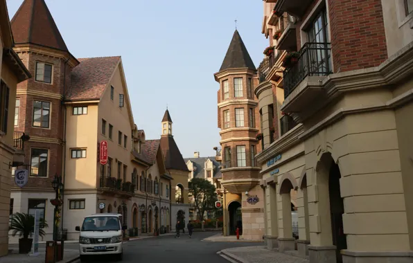 Город, Китай, Гуанчжоу