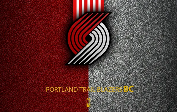 Wallpaper, sport, logo, basketball, NBA, Portland Trail Blazers