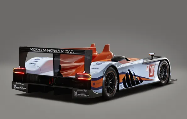 Aston Martin, 2011, LMP1, 24 часа Ле-Мана, гоночный автомобиль, 24 Heures du Mans, спортивный автомобиль, …