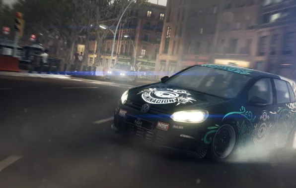 Volkswagen, гонки, GRID2