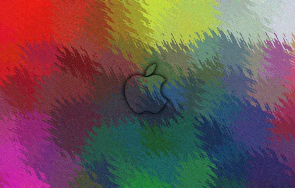 Apple, Color, Textures, Ripple