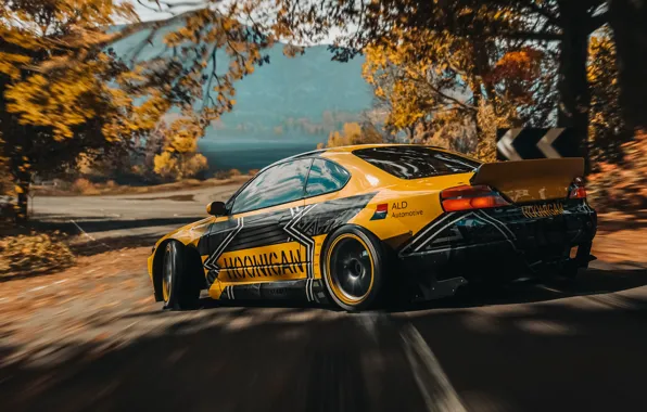 Игра, nissan, game, ниссан, silvia, s15, screenshot, Forza Horizon 4