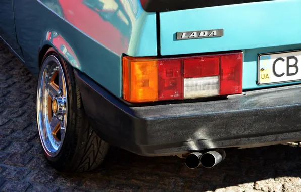 Фара, диски, Лада, жигули, lada, ВАЗ, VAZ, Drope Mode