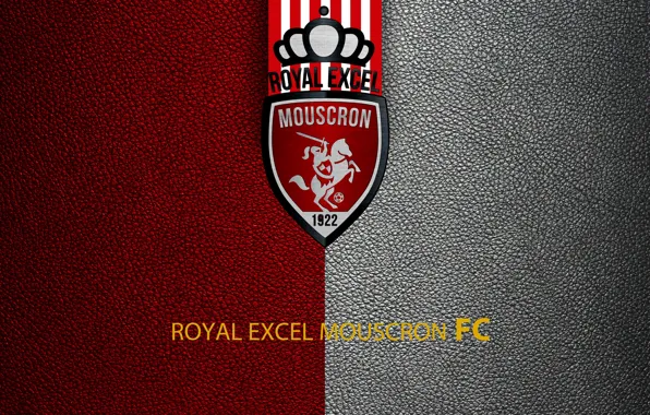Wallpaper, sport, logo, football, Belgian Jupiler PRO-League, Royal Excel Mouscron