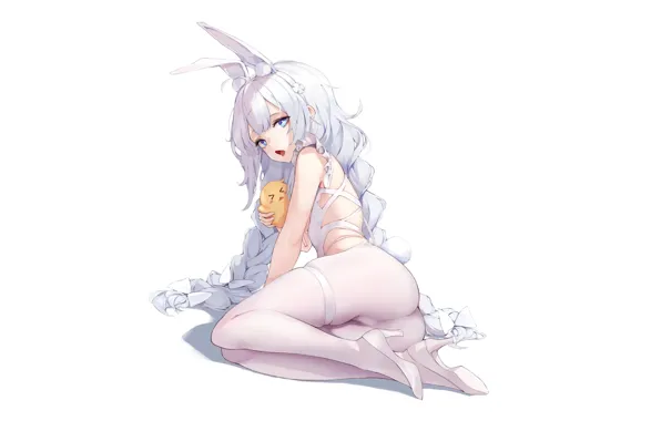 Kawaii, girl, sexy, ass, anime, butt, babe, bunny