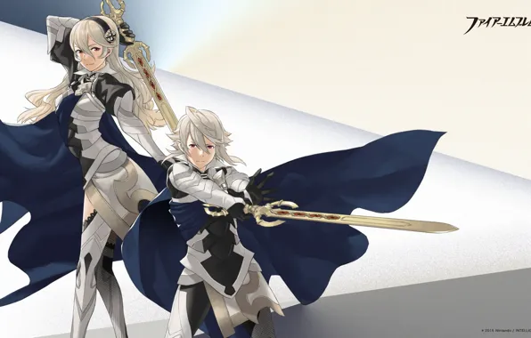 Оружие, меч, аниме, арт, fire emblem