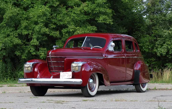 Ретро автомобили, Sedan, 1939, retro cars, Custom Supercharged, Graham Model 97, Graham Model 97 Custom …