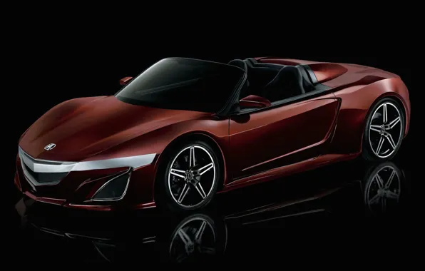 Concept, coupe, acura