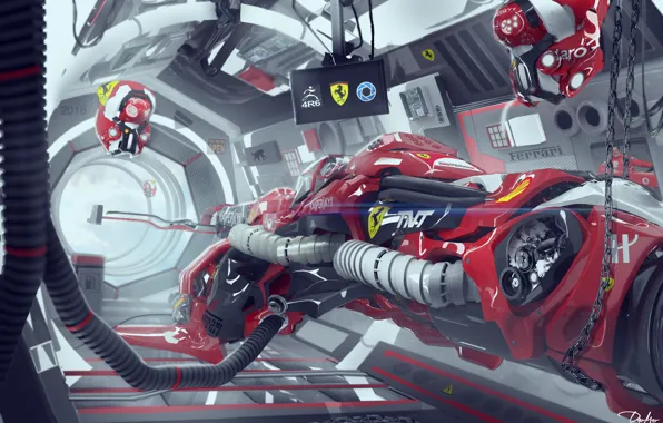 Транспорт, конструкция, F1 RACER