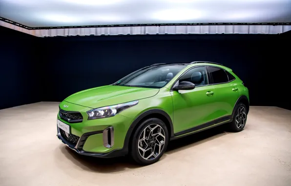 Kia, экстерьер, GT Line, Xceed