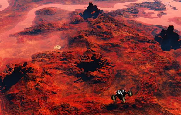 Аппарат, On Final, monument valley flight