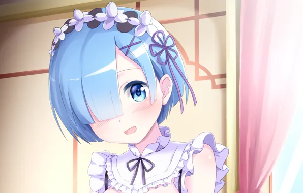 Девушка, Rem, Re: Zero kara Hajimeru Isekai Seikatsu