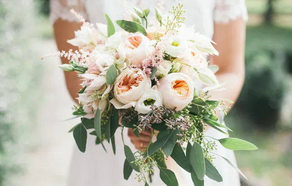 Букет, невеста, свадьба, bouquet, wedding, bride