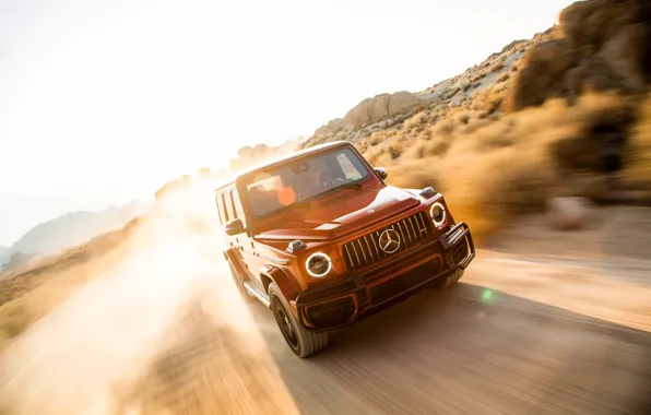 Картинка Mercedes, AMG, G-class, G63 AMG, 2019